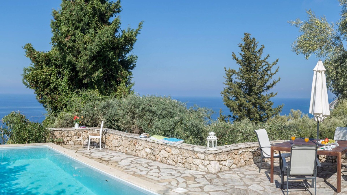 Agios Nikitas Villa | Villa Isola Bella - Agios Nikitas