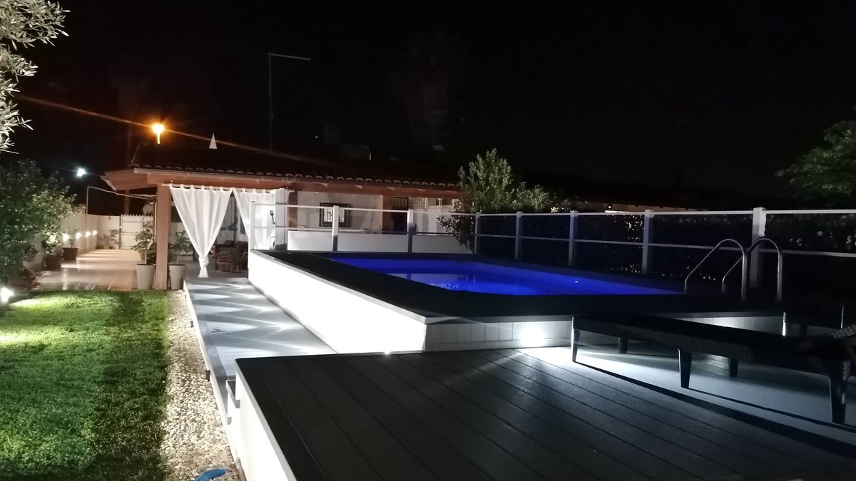 Fontane Bianche Villa | VILLA JADE SEA AND RELAX