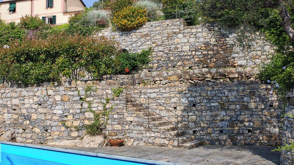 San Lorenzo della Costa Villa | Villa Celeste Luxury Property in Santa Margherita Ligure