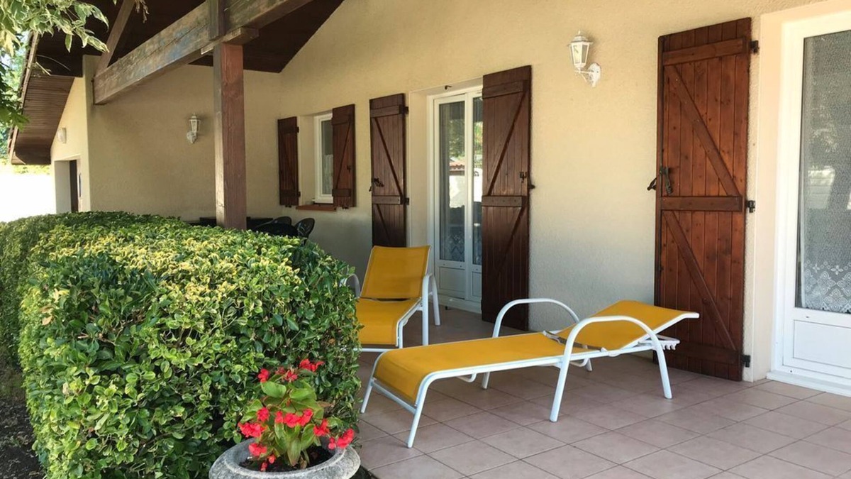 Vieux-Boucau-les-Bains Villa | Villa Jardin 3 Vieux Boucau 4 Pers