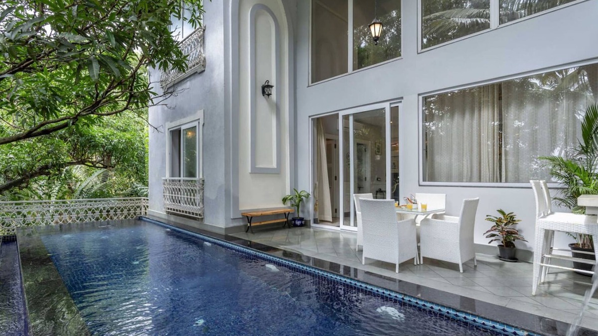 Nagoa Villa | Villa Jaanzu - 4bhk With Private Pool in Saligao