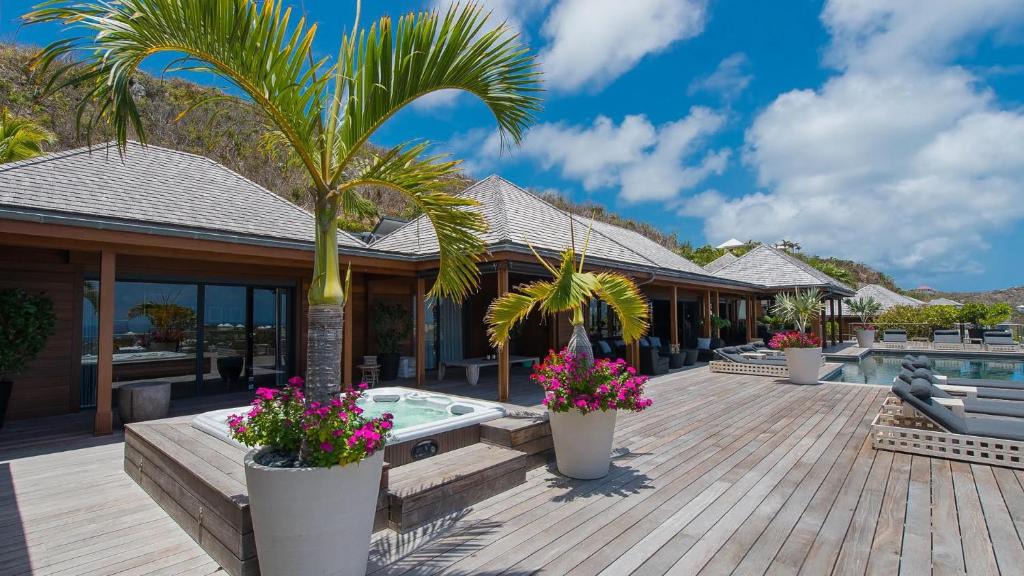Grand Cul-de-Sac Villa | Villa Jade
