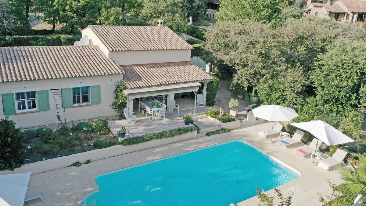Le Tignet Villa | Villa Jade – Childfriendly holiday villa in Le Tignet with private pool and full air-conditioning