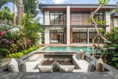 Batubelig House | Villa Jalima Modern 5br Villa, 400m To The Beach