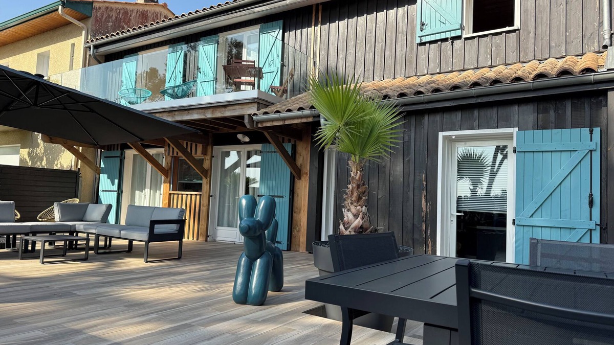 Claouey Villa | VILLA JANE - Breathtaking view of the Arcachon basin