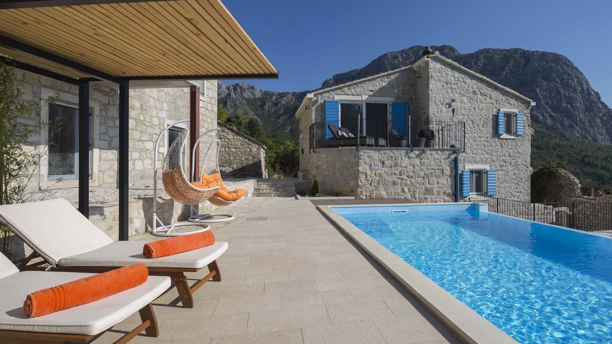 Zaostrog Villa | Villa Jatica - Luxury in the Wilderness of Makarska