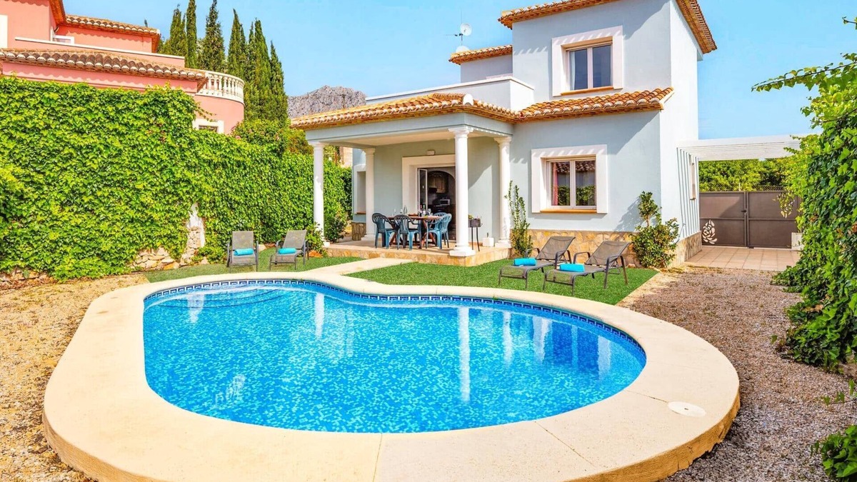 Beniarbeig Villa | Villa Jazmin Blanca by Villa Plus