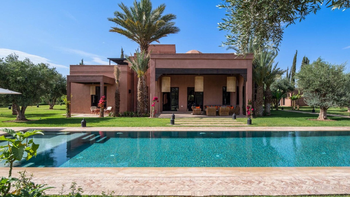 Marrakech Villa | VILLA JENNABELLE