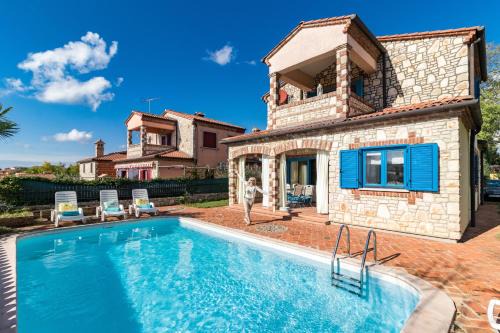 Kastelir-Labinci Apartment | Villa-Johanna