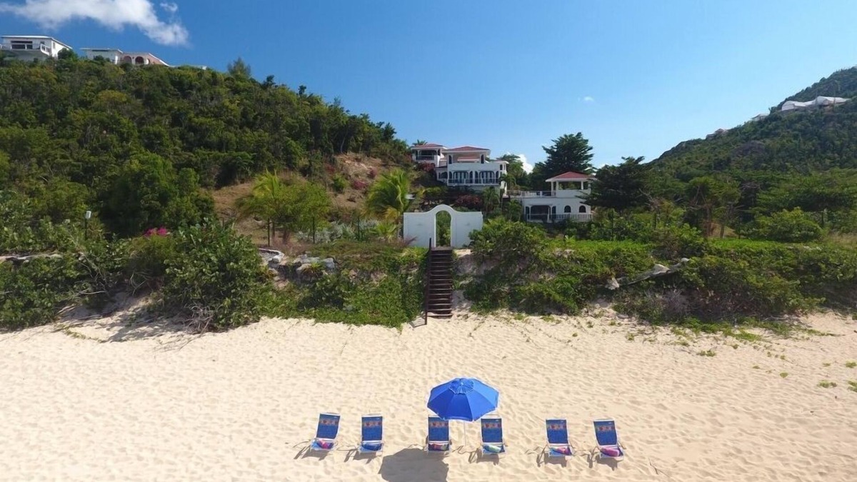 Les Terres Basses Villa | Villa Joie De Vivre | Beach Front - Located in Fabulous Terres Basses with Private Pool