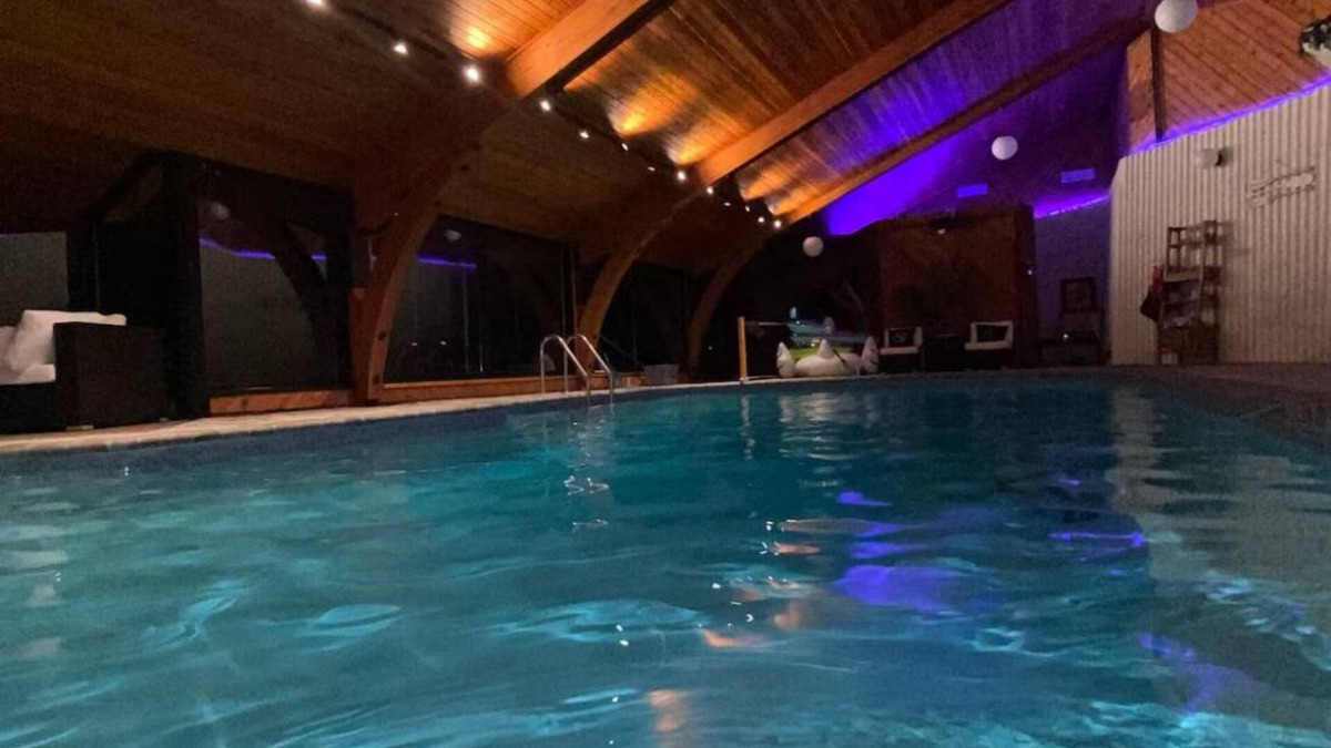 Sainte-Adele House | Villa Jolicoeur - Indoor Pool