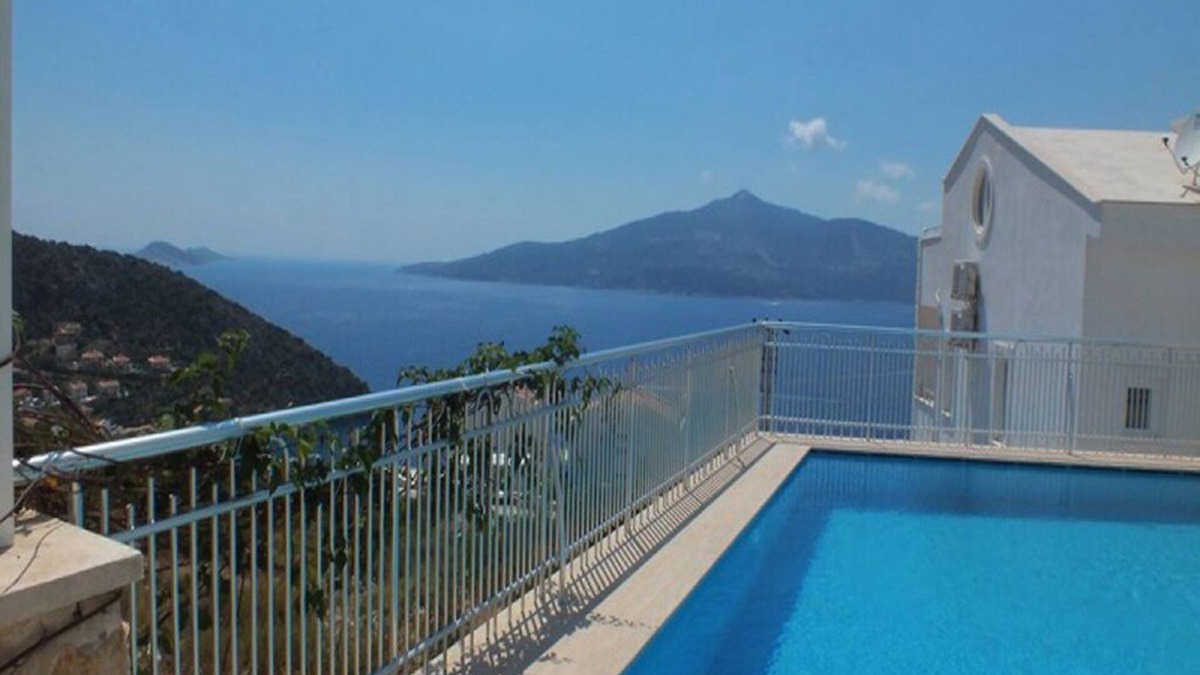 Kalkan Villa | Villa Juliet E - 4 bedroom villa overlooking the bay of Kalkan