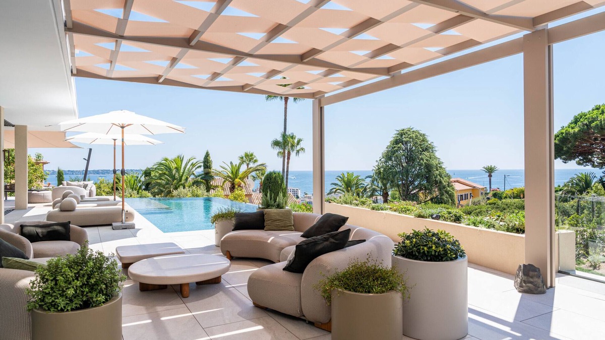 Golfe Juan Villa | Villa Julietta - Sea view