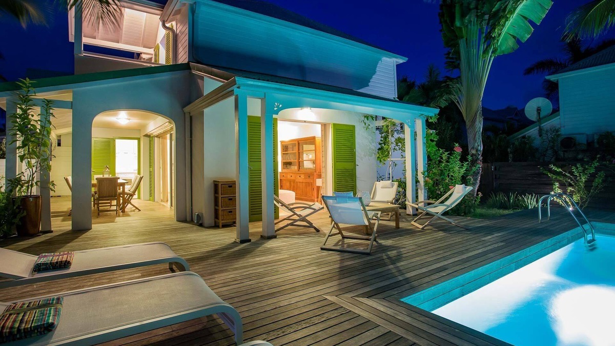 Orient Bay Villa | Villa just 1 minute from the beach