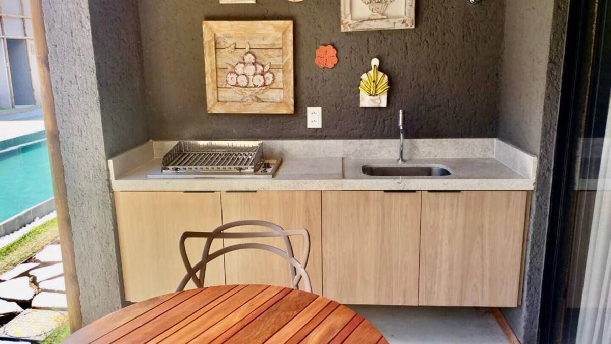 Passo de Camaragibe Apartment | Villa Kamby Milagres B004