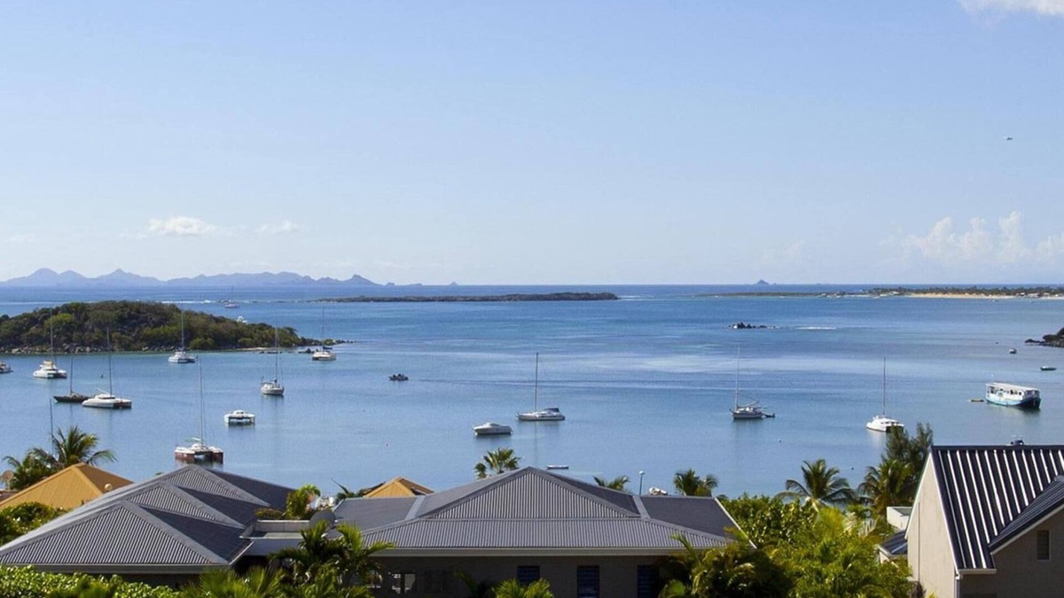 Cul de Sac Villa | Villa Kaktus - Amazing Ocean View - French Contemporary Design - 3 BR