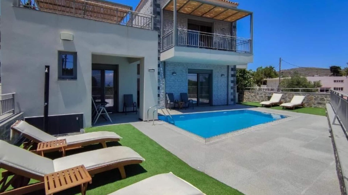 Agios Vasileios Villa | Villa Kali Sykia