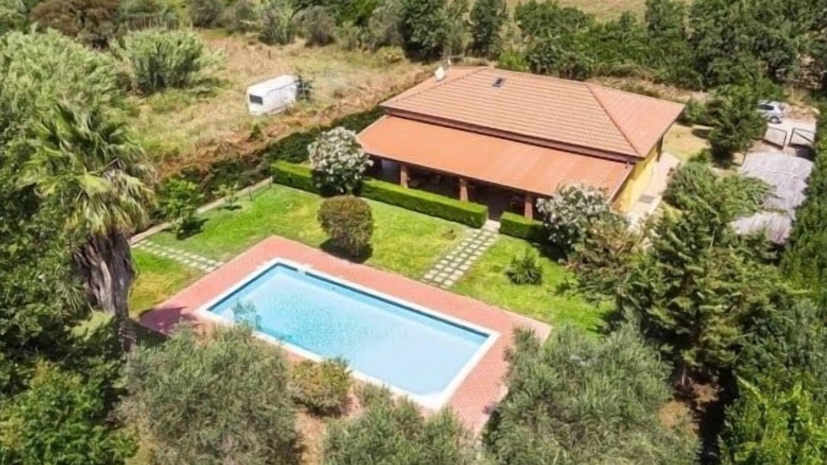 Montecorice Villa | Villa Kalithea Case del Conte Cilento