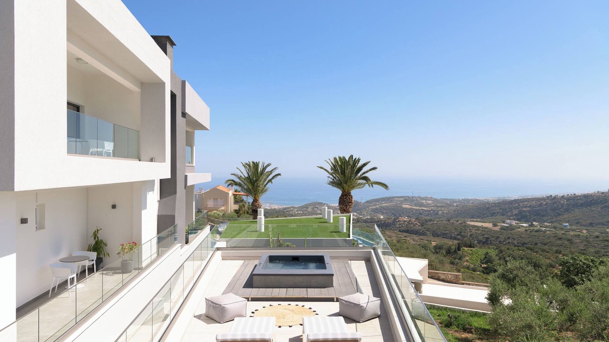 Tria Monastiria Villa | Villa Kalliston
