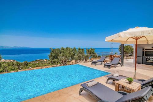 Skinaria Villa | Villa Kalomiras by Villa Plus