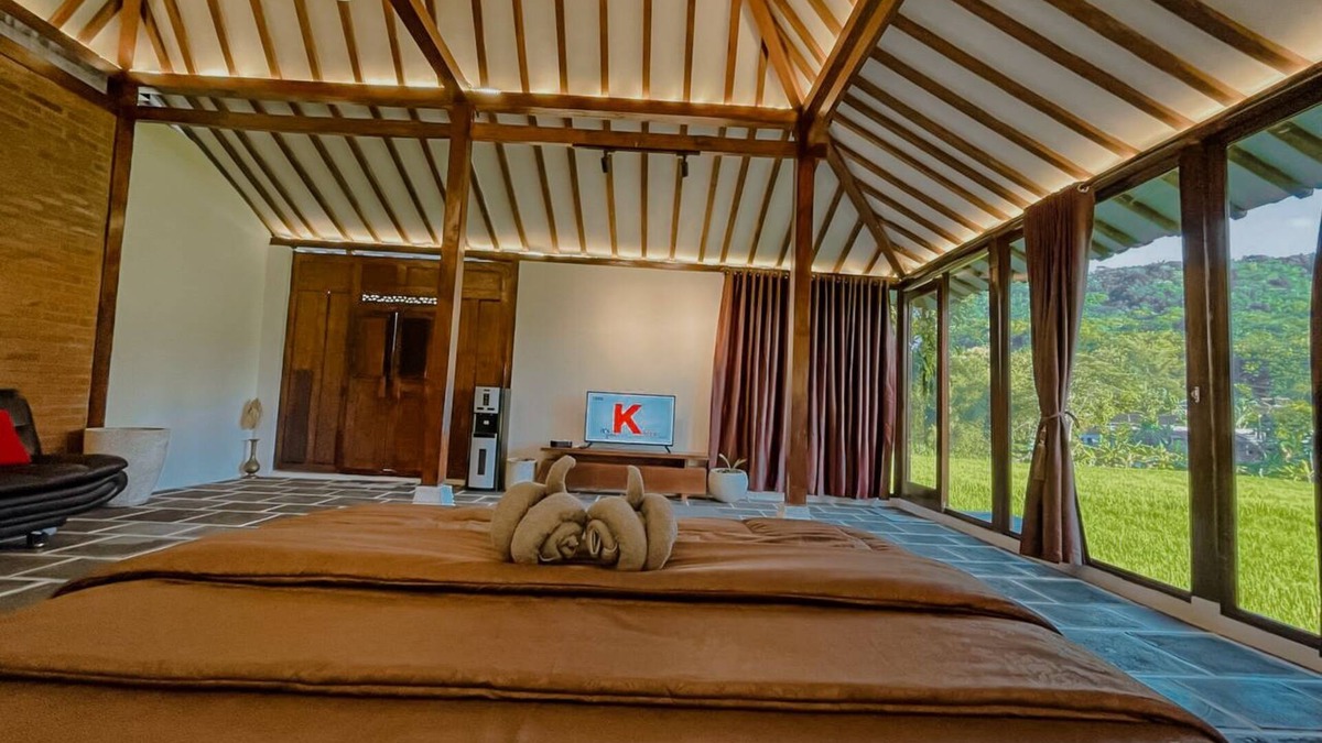 Banjarasri Villa | Villa Kamar Tamu Piyungan