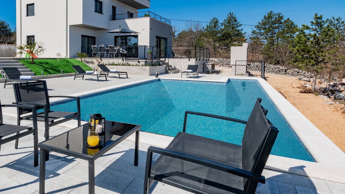 Grubine Villa | Villa Karin - Grubine - with pool
