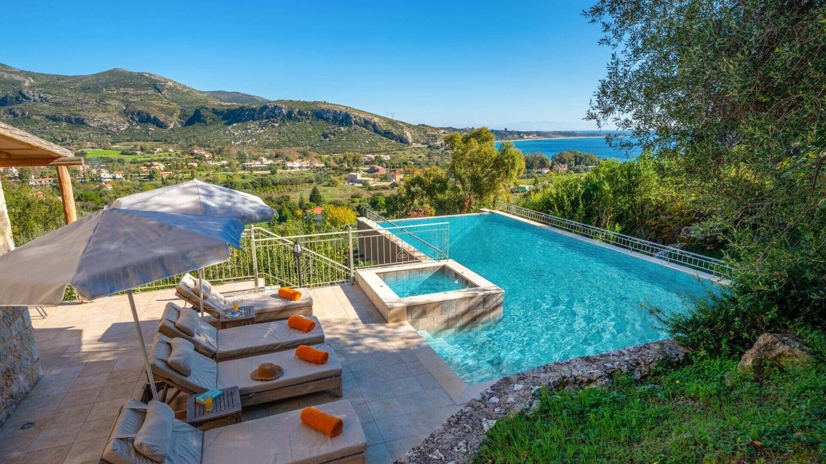 Kateleios Villa | Villa Katelios Bay View by Villa Plus