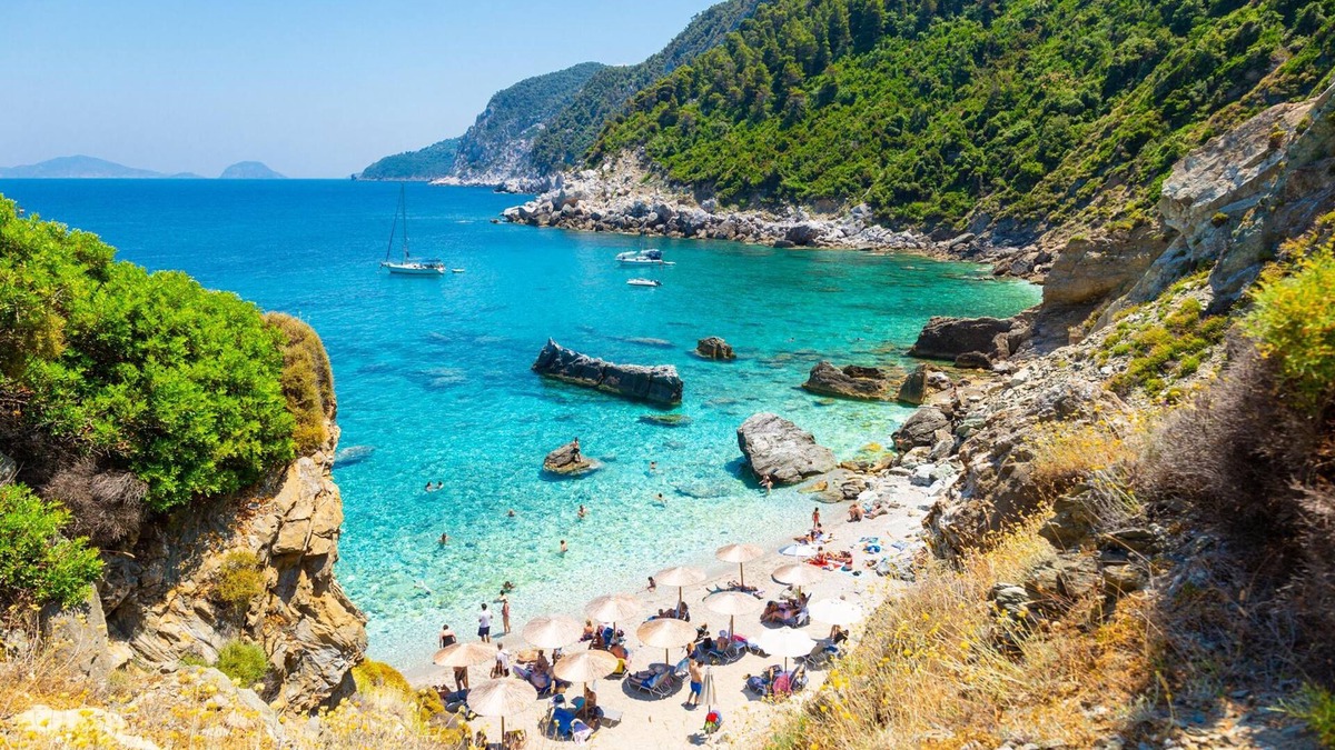 Glossa Villa | Villa Katerina Private Pool Sea Views A C Wifi - 2179