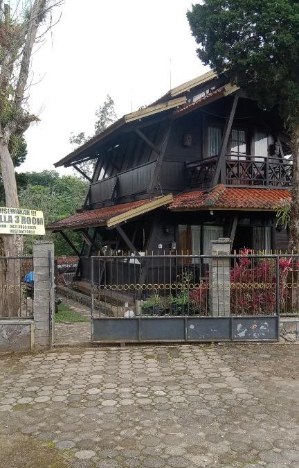 Pasirjambu Villa | villa kayu argapuri resort ciwidey