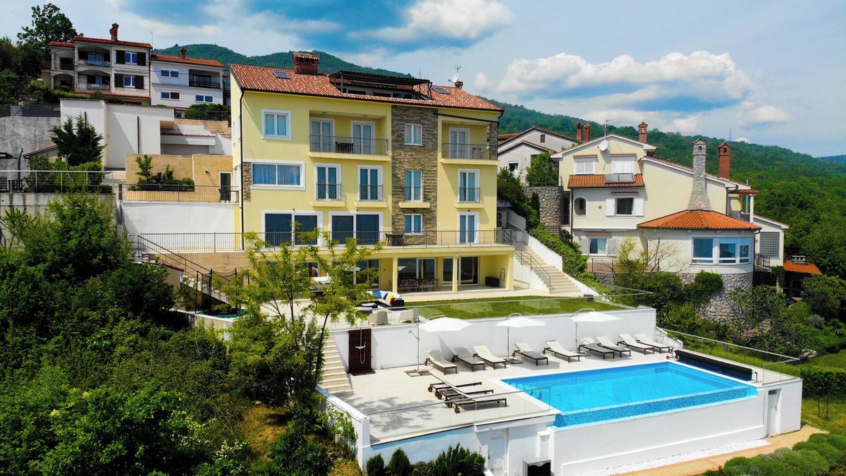 Bregi Villa | Villa Kelly with amazing view