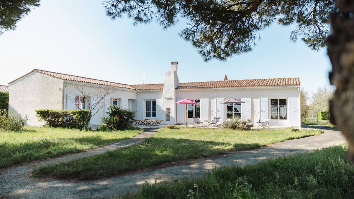 Ile-d'Aix Villa | Villa Kenavo - Family house with sea view