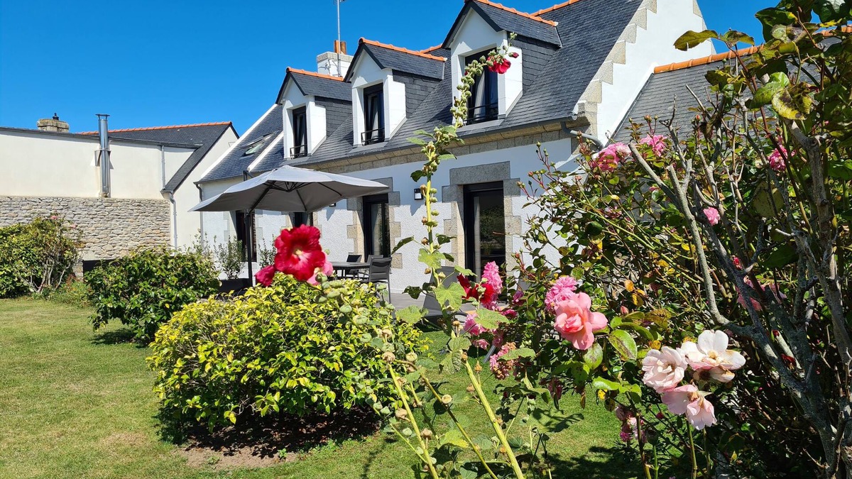 Plobannalec-Lesconil House | Villa Kerlano - 4-star furnished holiday home