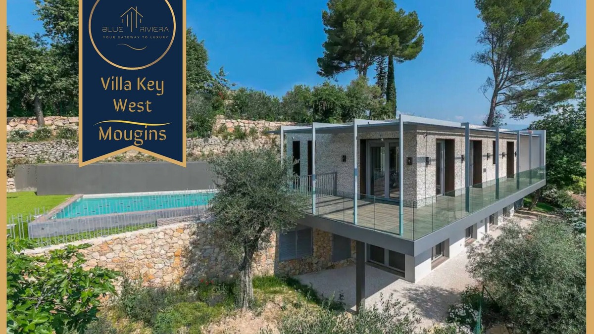 Les Baraques Villa | Villa Key West Mougins - Luxury & Serenity & Swimming pool