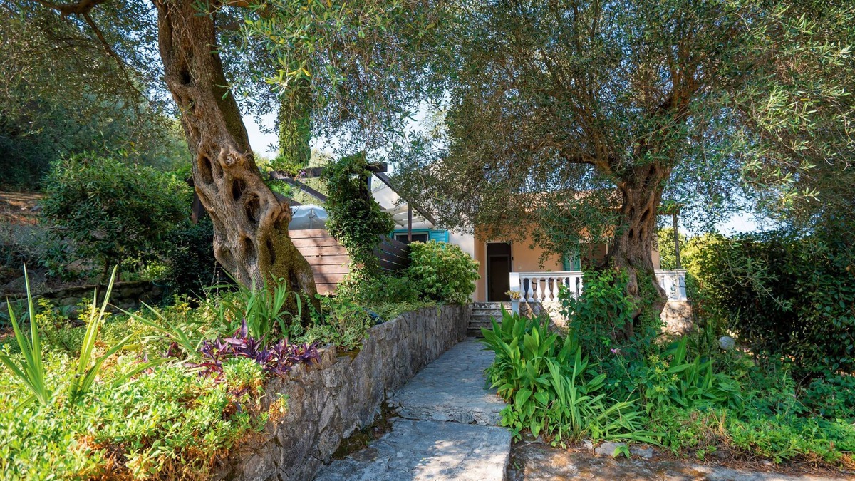 Agios Spyridon Corfu House | Villa Kiki: A Renovated Village House Near the Beach in St. Spyridon