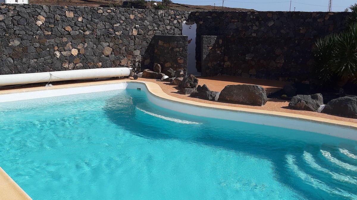 Las Brenas Villa | Villa Kimbanda Quiet location, private pool surrounded by native plants