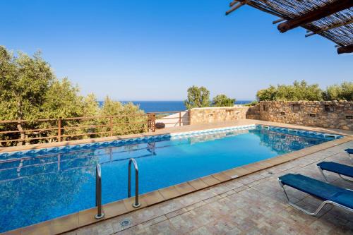 Livadia Villa | Villa Kimothoe with Private Pool, only 20 min to Elafonissi Beach