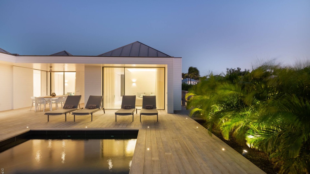 Public Villa | Villa King Gustaf - Ocean & harbour view