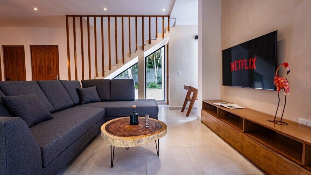 Bacalar Villa | Villa Kinichná Pool, AC, Beach club by Aqua Viva