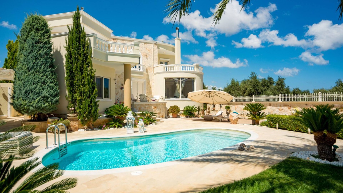 Skotino Villa | Villa Kokalis Resort 5 Magical Cretan Diamond