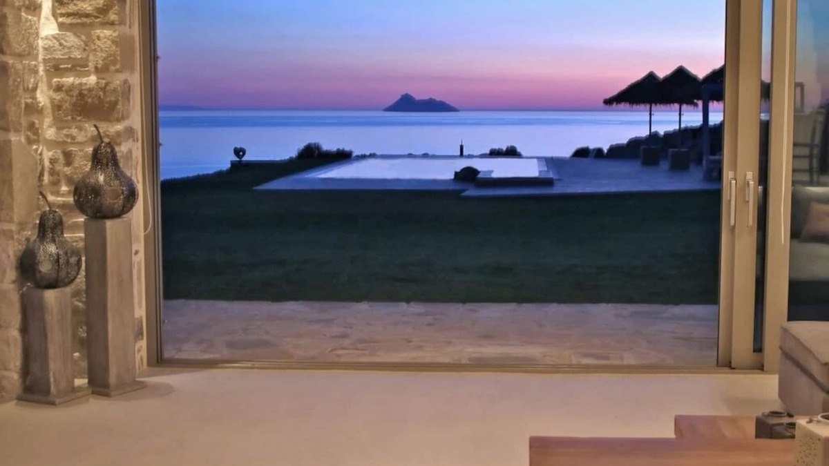 Pitsidia Villa | Villa Komos aan het strand