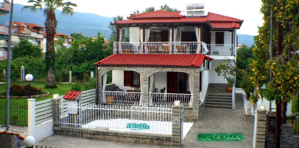 Asprovalta Villa | VILLA KONSTADINE