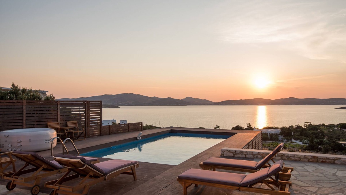 Paros Villa | Villa Korina at Makria Myti, Paros
