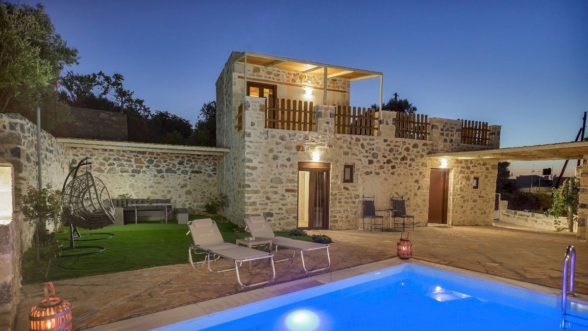 Pano Chersonissos Villa | Villa Koxari By Estia