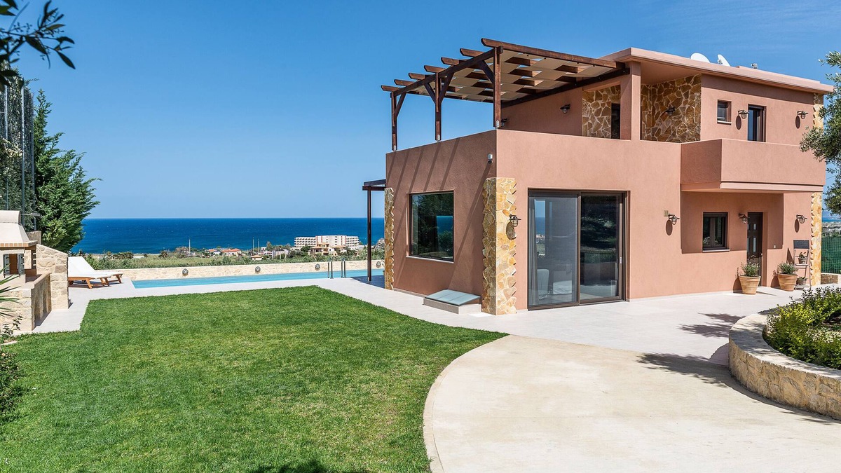 Maleme Villa | Villa Kudos Chania Crete