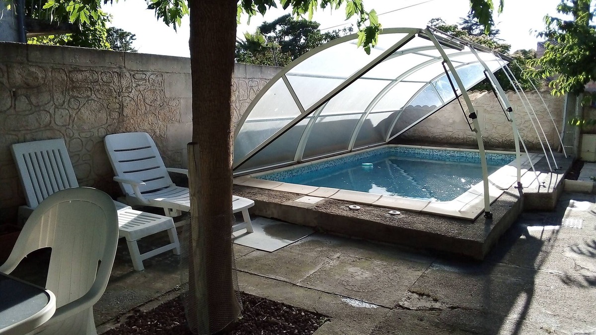 Saint-Andre-de-Sangonis House | Villa, LE Clair Logis, Piscine, 4 Chambres,