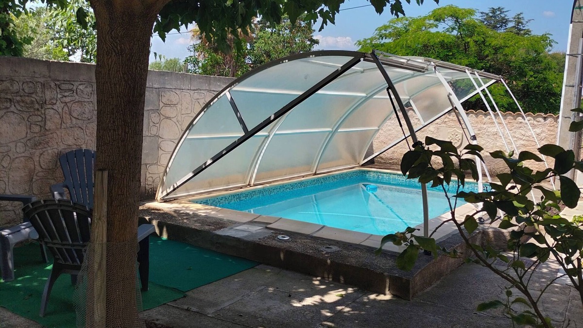 Saint-Andre-de-Sangonis Villa | VILLA LE CLAIR LOGIS, Swimming pool, 4 bedrooms.