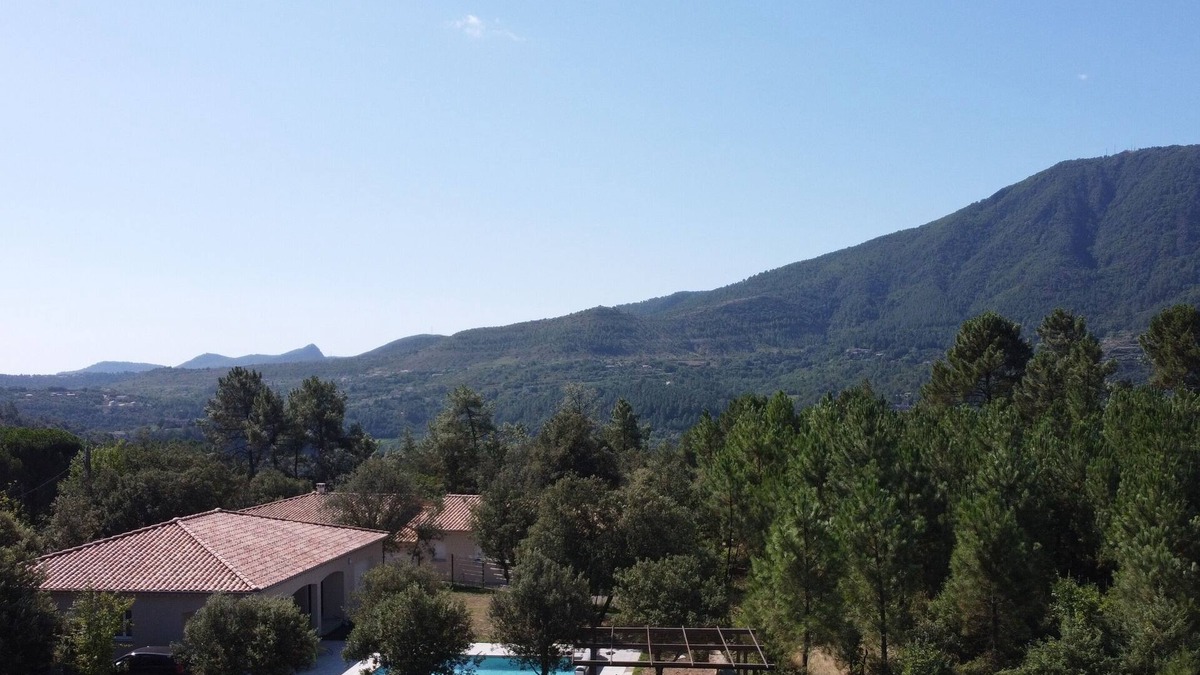 Les Salelles Villa | Villa La Barbière, 10 pers, private pool