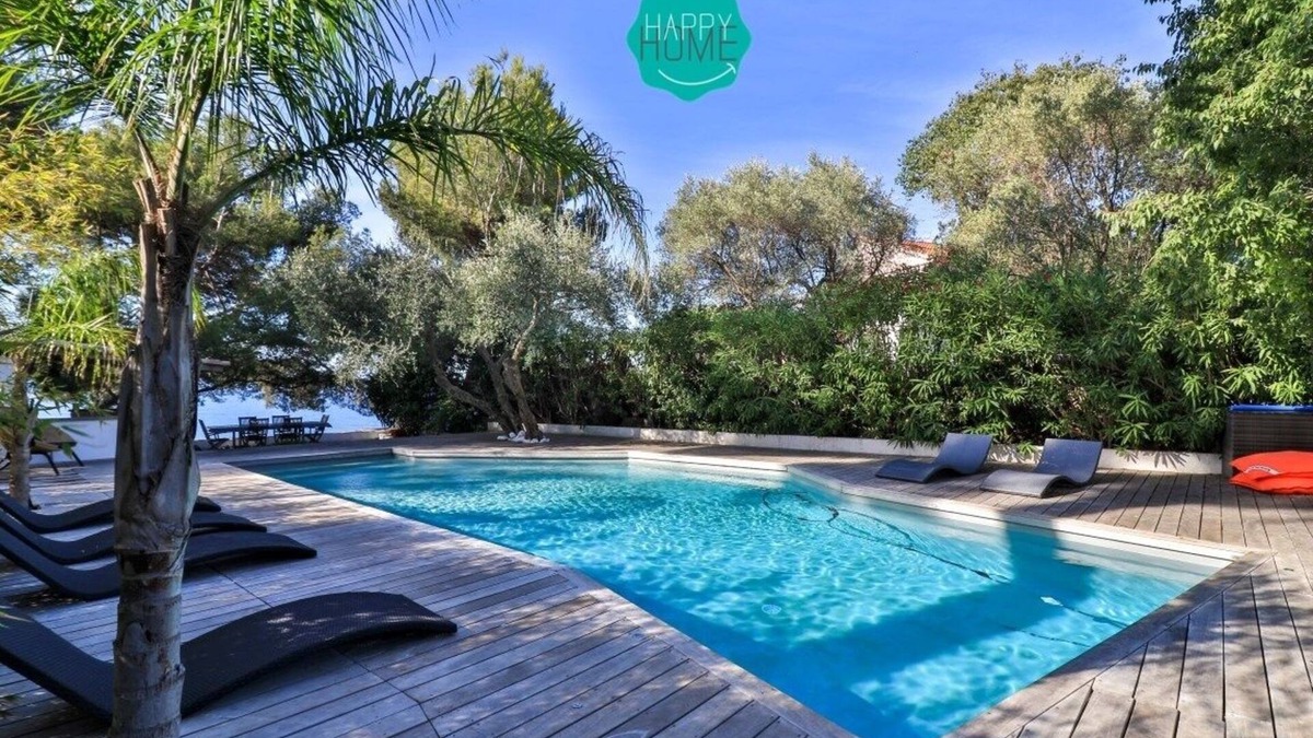 Le Pradet Villa | Villa - La Belle Etoile vue sur la Mer