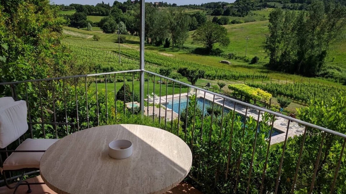 Chiusi Villa | Villa La Cascata with swimming pool