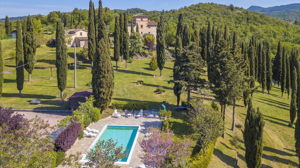 Arcidosso Villa | Villa La Chiesina, Arcidosso, Italy
